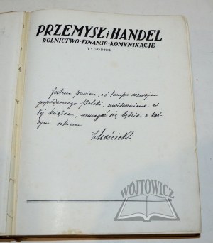 PRZEMYSŁ i Handel. Tygodnik. 1918-1928.