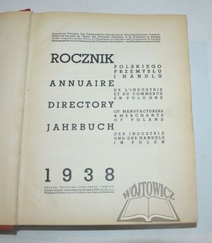ANNUAL OF POLISH INDUSTRY AND TRADE.
