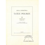 STRYJEŃSKA Zofia, Tańce Polskie.