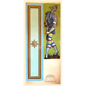 GRONOWSKI Tadeusz (1894-1990), Screen design.