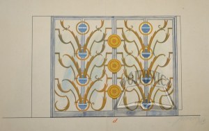 GRONOWSKI Tadeusz (1894-1990), Projekt parawanu?