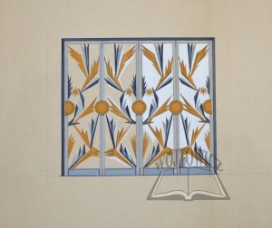 GRONOWSKI Tadeusz (1894-1990), Projekt parawanu?