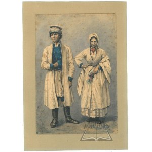 ŁEPKOWSKI Ludwik (1829-1905), Z okolic Sędziszowa.