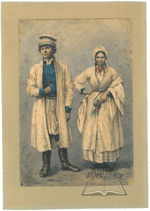 ŁEPKOWSKI Ludwik (1829-1905), Z okolic Sędziszowa.