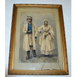 ŁEPKOWSKI Ludwik (1829-1905), Z okolic Sędziszowa.