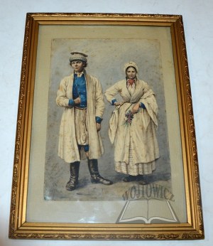 ŁEPKOWSKI Ludwik (1829-1905), Z okolic Sędziszowa.