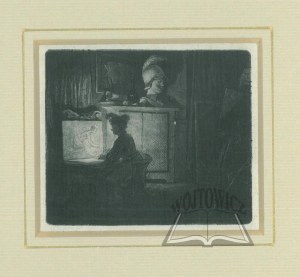 NORBLIN Jan Piotr, Rysownik.