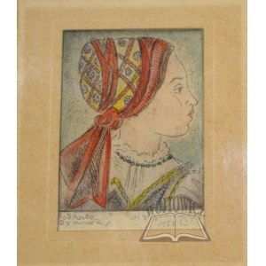 SOPOĆKO - Wąsowicz Maria (1896 - 1987), Podhale, Orawa.