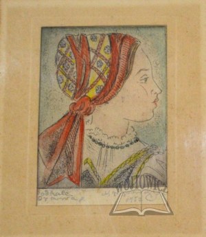 SOPOĆKO - Wąsowicz Maria (1896 - 1987), Podhale, Orawa.