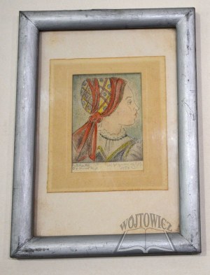 SOPOĆKO - Wąsowicz Maria (1896 - 1987), Podhale, Orawa.