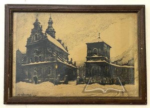 DOBROWOLSKI Odo (1883-1917), Kościół Bernardynów.