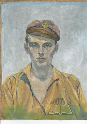 DZIELIŃSKI Jan Kazimierz (1894 - 1955), Autoportret.
