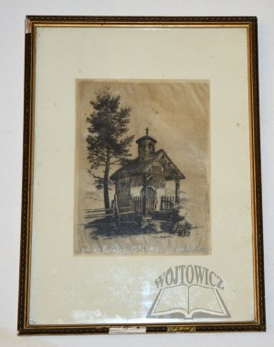 ELJASZ- Radzikowski Walery (1841-1905), Kapliczka w Poroninie.