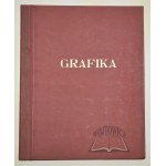 FELCHNEROWSKI Klemens (1928-1980) - polski artysta i malarz., Drzeworyty.