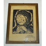 KRAŻOWSKA-KNOTOWA Helena (1911-1992), Głowa.