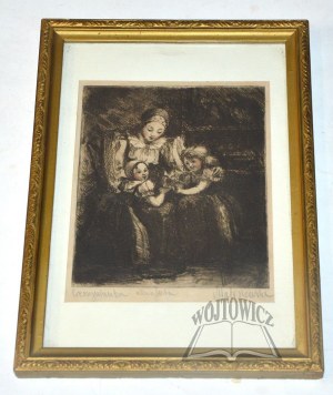MALISZEWSKA-Zakrzewska Janina (1909-1982), Cieszynianka.