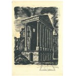 PICHELL Eugeniusz, Warszawa, wrzesień 1939.