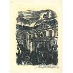 PICHELL Eugeniusz, Warszawa, wrzesień 1939.