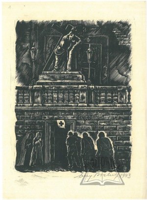 PICHELL Eugeniusz, Warszawa, wrzesień 1939.