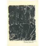 PICHELL Eugeniusz, Warszawa, wrzesień 1939.