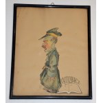 ROGALSKI Gustaw (1887-1939), Żołnierz polski w karykaturze.