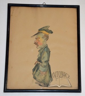 ROGALSKI Gustaw (1887-1939), Żołnierz polski w karykaturze.