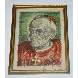 SAPIEHA Adam Stefan (1867-1951), kardynał.