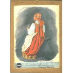 SOPOĆKO-Wąsowicz Maria (1896 - 1987), Kobieta z Podhala ze wsi Rzepiska w stroju Orawskim.