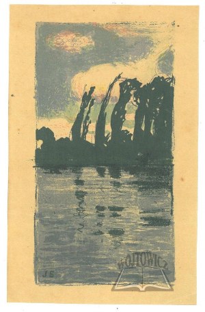 STANISŁAWSKI Jan (1860-1907), Topole.