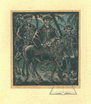 ŻURAWSKI Władysław (1888 Stryj - 1963 Mielec), Huculi.