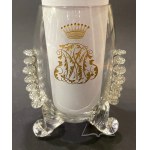 PUSŁOWSKI - MOSZYŃSKA. Mug with bound monogram.