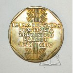 SETNA Rocznica Powstania Zbrojnego Narodu. 1839-1930.