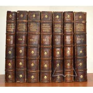 BZOWSKI Abraham, Annalium ecclesiasticorum post illustriss. et reverendis D.D. Caesarem Baronium S.R. E. Cardinalem Bibliothecarium.