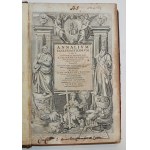 BZOWSKI Abraham, Annalium ecclesiasticorum post illustriss. et reverendis D.D. Caesarem Baronium S.R. E. Cardinalem Bibliothecarium.