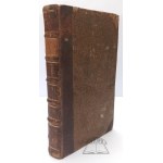 (HORNUFF Johann Christoph), Bemerkungen auf einer Reise von Thorn durch Posen nach Sachsen.