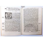 RICCIO Michel, Michaelis Ritii Neapolitani De Regibus Francoru(m) lib. III.