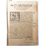 RICCIO Michel, Michaelis Ritii Neapolitani De Regibus Francoru(m) lib. III.