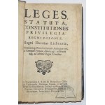 (VOLUMINA Legum T. 1).