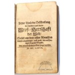FRANCK Tobias, Kurtze Beschreibung der weltlichen Haupt-Monarchien, nemlich der Chaldäischen, Persischen, Griechischen und Römischen Groß-Herrschafft.