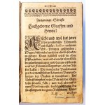 FRANCK Tobias, Kurtze Beschreibung der weltlichen Haupt-Monarchien, nemlich der Chaldäischen, Persischen, Griechischen und Römischen Groß-Herrschafft.