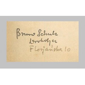 (SCHULZ Bruno. AUTOGRAF). Buguet Abel - Formules photographiques.