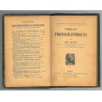 (SCHULZ Bruno. AUTOGRAF). Buguet Abel - Formules photographiques.