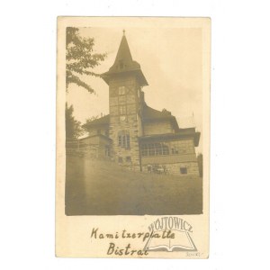 (BIELSKO - Biała. Szyndzielnia). Kamitzerplatte Bistrai.