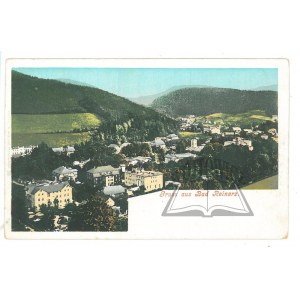 (DUSZNIKI Zdrój). Gruss aus Bad Reinerz.