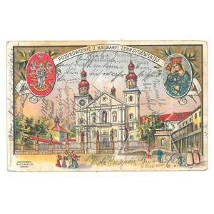 (KALWARIA Zebrzydowska). Klasztor oo Bernardynów.