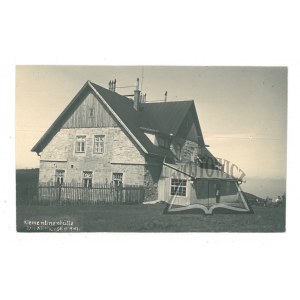 (KLIMCZOK. Schronisko. Beskidy). Klementinenhutte am Klimczok.
