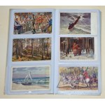 Polish painting on postcards.