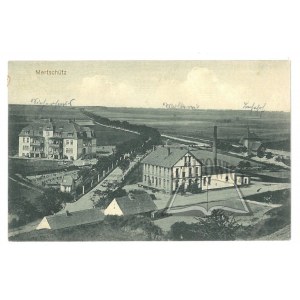 (MIERCZYCE, woj. dolnośląskie). Mertschutz.
