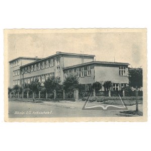 (MIKOŁÓW). Nikolai O/S. Volksschule.