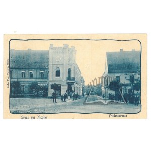 (MIKOŁÓW). Nikolai. Friedensstrasse.
